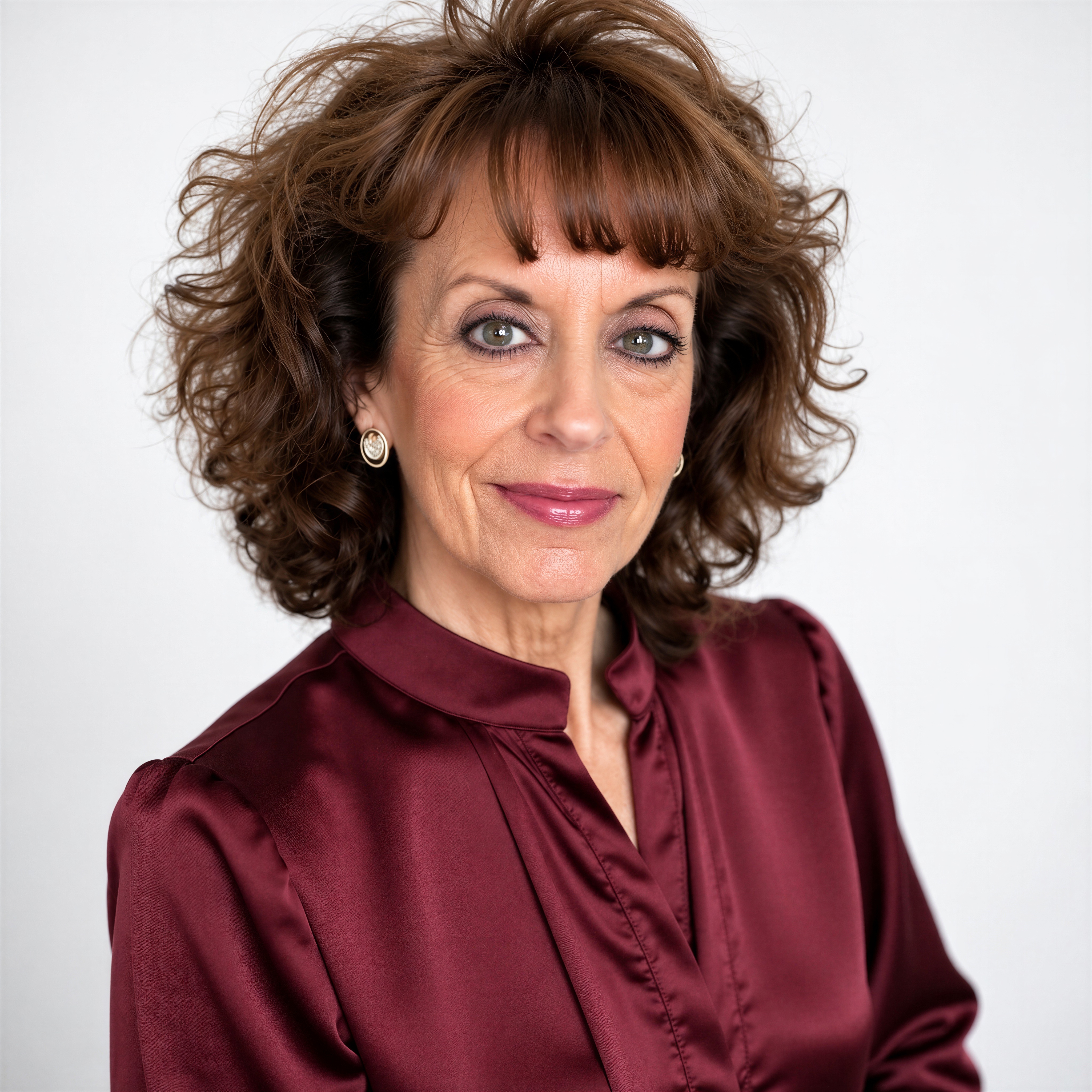 Portrait of Paula Daoutis, owner of Outsourced Administrative Services, LLC